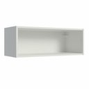 Ver imagem 1 de Armário Aéreo com Nicho Aberto 60cm Branco Emilly Madesa