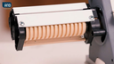 Ver mais imagens de Cilindro Laminador de Massas Manual 28cm Estilo Com Cortador:Rosa