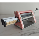 Ver imagem 2 de Cilindro Laminador de Massas Manual 28cm Estilo Com Cortador:Rosa