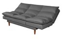 Ver imagem 4 de Sofá Cama Vancouver Suede 3 Lugares Cinza 380 Império Estofados
