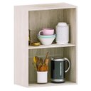 Ver imagem 2 de Armário Aéreo para Cozinha 60 Cm 2 Portas Atenas Cinza Cristal