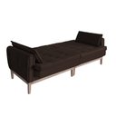 Ver imagem 6 de Sofá Cama Rivieira 2.70m - Marrom