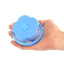 Ver imagem 3 de Filtro Tirador de Pelos Fiapos Reutilizável Máquina Lavar Log