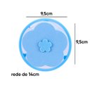 Ver imagem 5 de Filtro Tirador de Pelos Fiapos Reutilizável Máquina Lavar Log