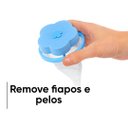 Ver imagem 4 de Filtro Tirador de Pelos Fiapos Reutilizável Máquina Lavar Log