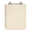 Ver imagem 1 de Assento Sanitário Square Rosa Shell Tampa para Vaso Incepa