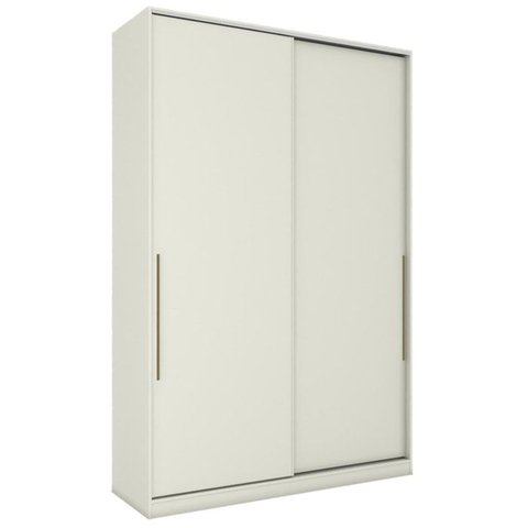 Guarda Roupa Modulado 2 Portas 241x159 Cm Seletto Areia Henn