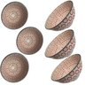 Kit 6 Lindos Bowls Porcelana Pratos Frios ou Quentes 300ml - 6