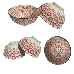 Kit 6 Lindos Bowls Porcelana Pratos Frios ou Quentes 300ml - 4