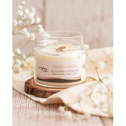 Vela Aromática Capim Limão 140g - 4