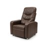 Poltrona Reclinável Reforçada Sala Escritório Corino Marrom - 1