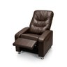 Poltrona Reclinável Reforçada Sala Escritório Corino Marrom - 3