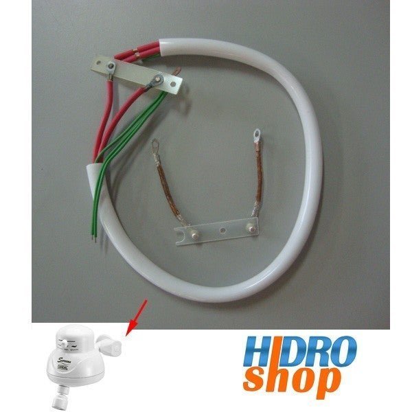 Chicote 50cm com Contato para Torneira Suprema Cardal Branco - Ps361 - 1