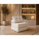 Ver imagem 4 de Poltrona Modular Orgânica Bouclê Conforto Estilo Minimalista
