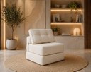 Ver imagem 4 de Poltrona Modular Orgânica Bouclê Conforto Estilo Minimalista