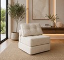 Ver imagem 1 de Poltrona Modular Orgânica Bouclê Conforto Estilo Minimalista