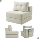 Ver imagem 2 de Poltrona Modular Orgânica Bouclê Conforto Estilo Minimalista