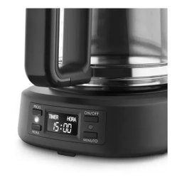 Cafeteira Programável Electrolux Ecm25 1,2l 127v - Preto - 2