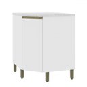 Ver imagem 1 de Armário de Cozinha para Canto 73 Cm 1 Porta 6123.8 Branco - Indékes