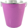 Balde Alumínio para Gelo 8 Litros Rosa - 1