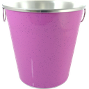 Ver imagem 1 de Balde Alumínio para Gelo 8 Litros Rosa