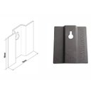 Ver imagem 4 de Espelho Grande Corpo Inteiro Lapidado com Bisotê 140x40cm - Closet