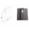 Espelho Grande Corpo Inteiro Lapidado com Bisotê 140x40cm - Closet - 4