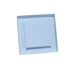 Luminária Plafon Sobrepor 30x30 E27 Luz Indireta - 4