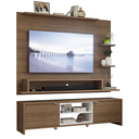Ver imagem 3 de Rack com Painel para TV até 60 Polegadas 180 cm Rustic/Branco Metz Madesa