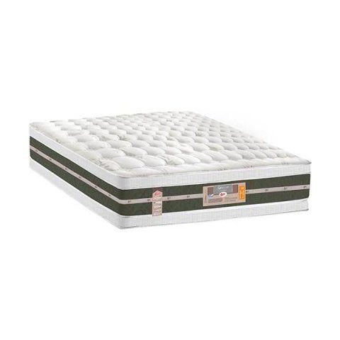 Colchão King Castor Silver Star Air Double Face Tecnopedic 193x203x34