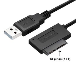 Cabo Adaptador Mini Sata para Usb Xc-adp-37 X-cell - 3