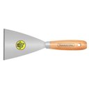 Ver imagem 1 de Espátula de Aço Rígida 10 Cm Tramontina Cabo de Madeira