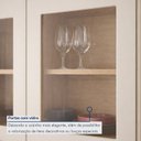 Ver imagem 5 de Armário para Cozinha Completa 7 Portas 3 Gavetas Apolo Bege/Cinamomo/Off White