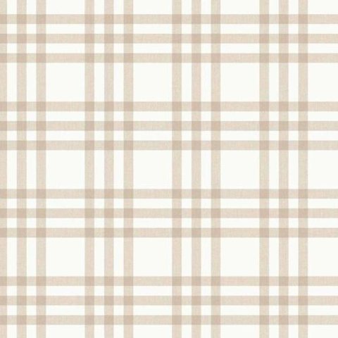 Papel de Parede Minime Xadrez Bege 17153