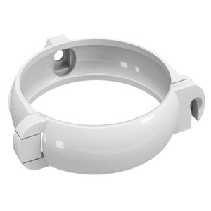 Bracadeira De PVC Branca Classic Para Condutor Odem