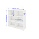 Ver imagem 4 de Estante Zenilde:branco