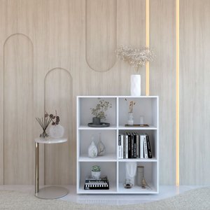 Estante Zenilde:branco