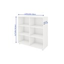 Ver imagem 3 de Estante Zenilde:branco