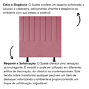 Ver imagem 5 de Cabeceira de Cama Solteiro Box 100 Cm Taís Suede:rosa