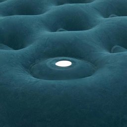 Colchão Inflável Cama Solteiro Airbed com Bomba Interna Vg Plus - 5