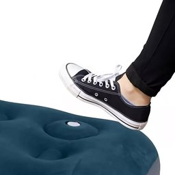 Colchão Inflável Cama Solteiro Airbed com Bomba Interna Vg Plus - 2