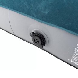 Colchão Inflável Cama Solteiro Airbed com Bomba Interna Vg Plus - 4