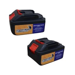 Chave de Impacto Eletrica Sem Fio 18V com 2 Baterias IWCHA Importway - 4