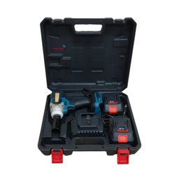 Chave de Impacto Eletrica Sem Fio 18V com 2 Baterias IWCHA Importway - 3