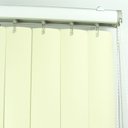 Ver imagem 5 de Persiana Vertical em Pvc Crisdan Largura 1,40 X 1,50 Altura Bege