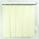 Ver imagem 3 de Persiana Vertical em Pvc Crisdan Largura 1,40 X 1,50 Altura Bege
