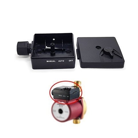 Caixa de Comando Pressurizador Lorenzetti L9 e L12 - Pl9219