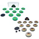 Ver imagem 5 de Futebol de Botão Cristal 2 Times Bra X Ale - 0381 - Gulliver