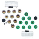 Ver imagem 4 de Futebol de Botão Cristal 2 Times Bra X Ale - 0381 - Gulliver