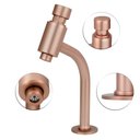 Ver imagem 2 de Torneira Automática Link Lavatório Banheiro Rose Gold Mesa